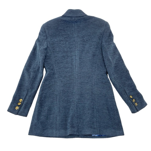 Escada Jacket Size 38 Blue - Picture 8 of 14